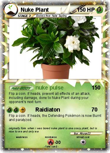 Pokemon Nuke Plant