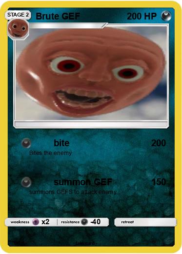 Pokemon Brute GEF