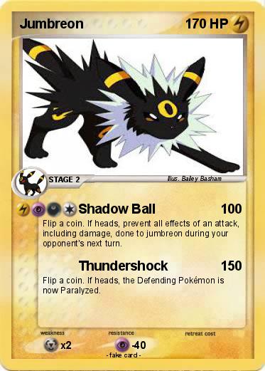 Pokemon Jumbreon