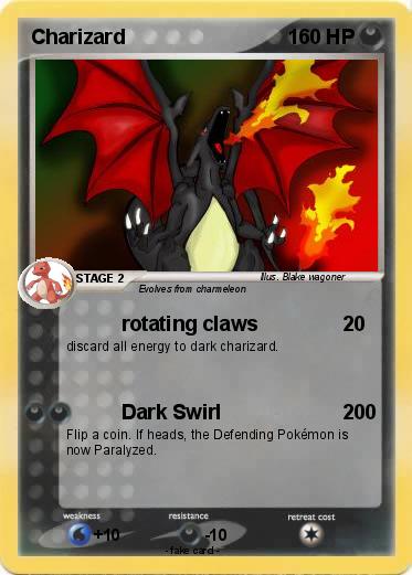Pokemon Charizard