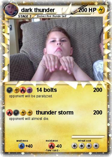Pokemon dark thunder