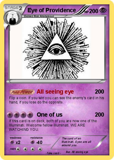 Pokemon Eye of Providence