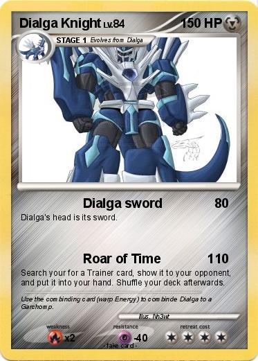 Pokemon Dialga Knight