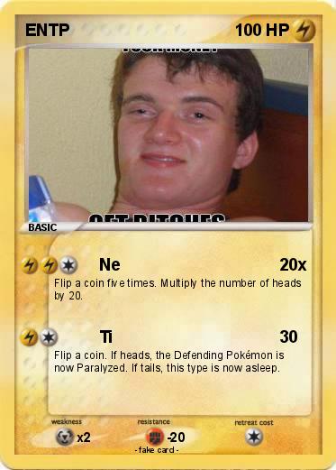 Pokemon ENTP