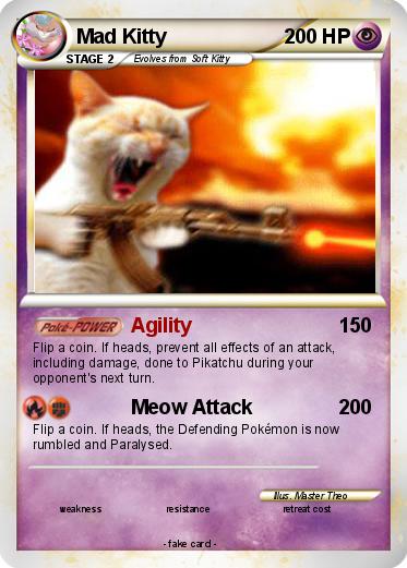 Pokemon Mad Kitty