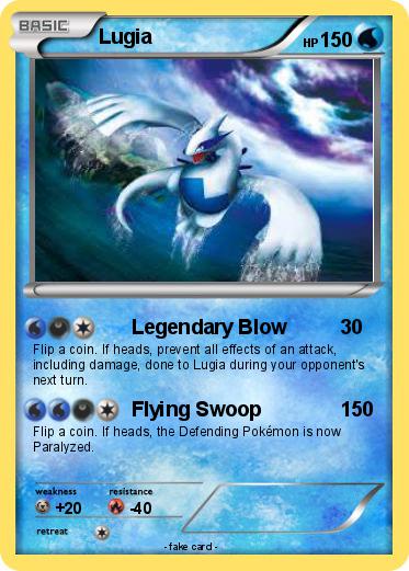 Pokemon Lugia