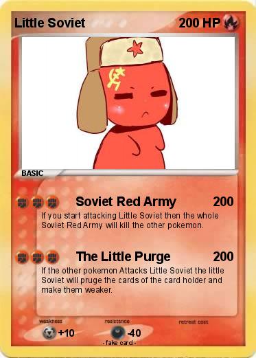 Pokemon Little Soviet