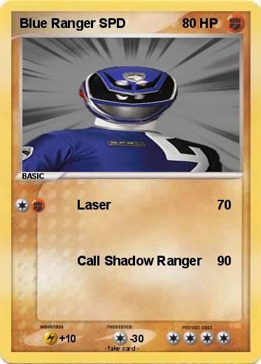 Pokemon Blue Ranger SPD