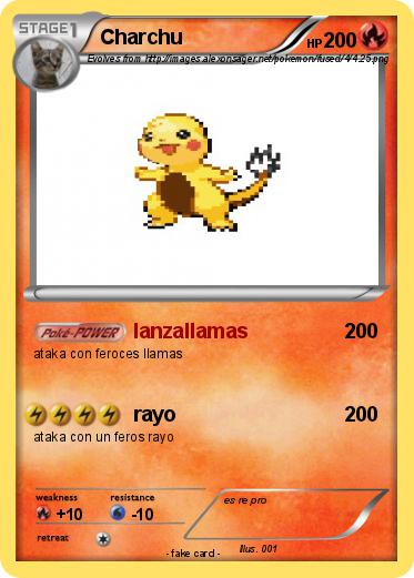 Pokemon Charchu