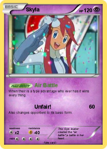 Pokemon Skyla