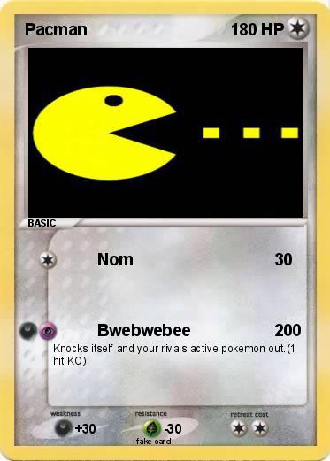 Pokemon Pacman