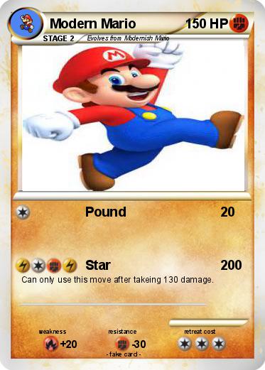 Pokemon Modern Mario