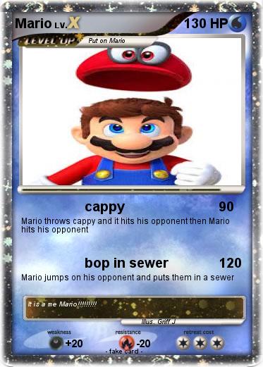 Pokemon Mario