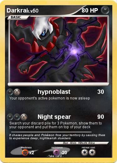 Pokemon Darkrai