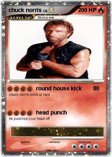 Pokemon chuck norris