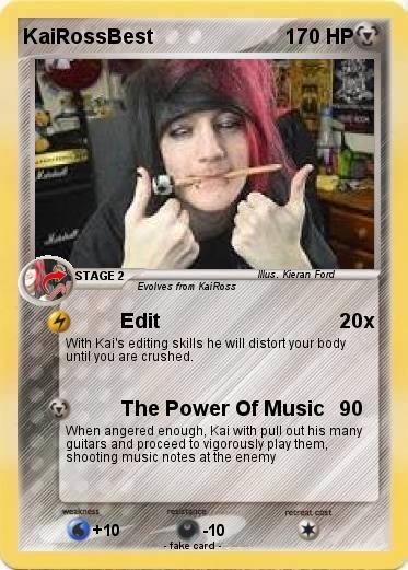 Pokemon KaiRossBest