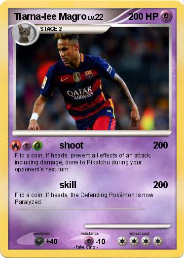 Pokemon Tiarna-lee Magro