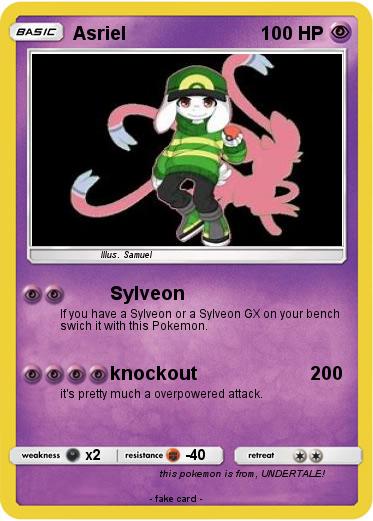Pokemon Asriel