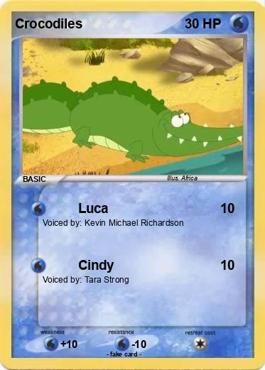 Pokemon Crocodiles