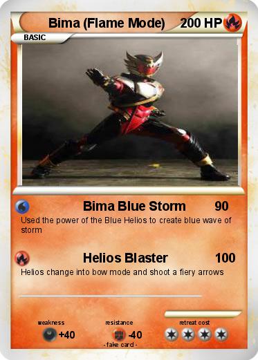 Pokemon Bima (Flame Mode)