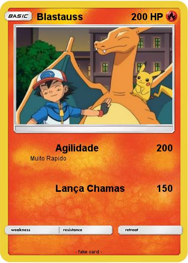 Pokemon Blastauss