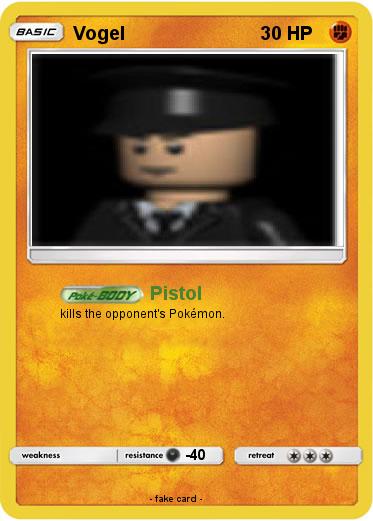 Pokemon Vogel