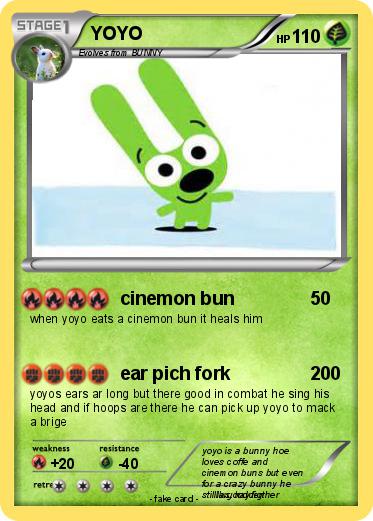 Pokemon YOYO