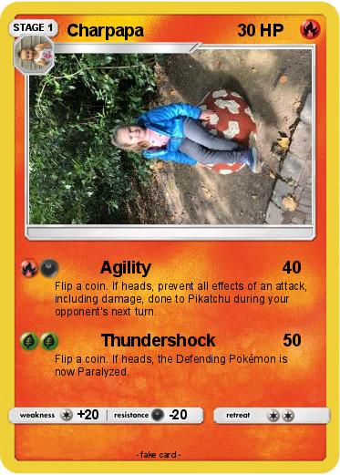 Pokemon Charpapa