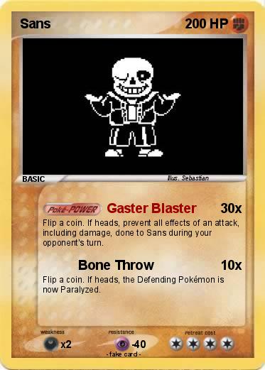 Pokemon Sans