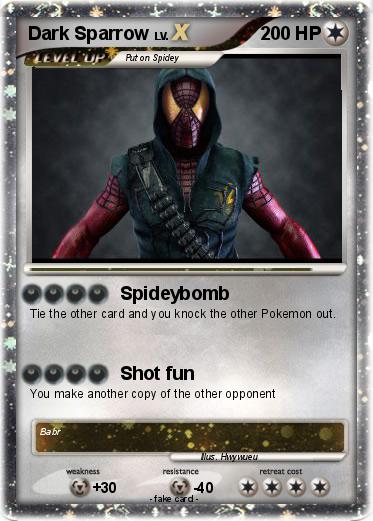 Pokemon Dark Sparrow