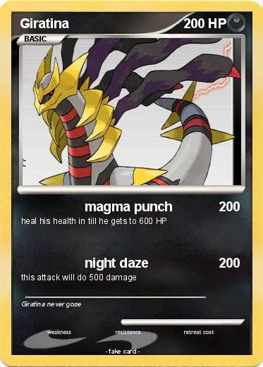 Pokemon Giratina