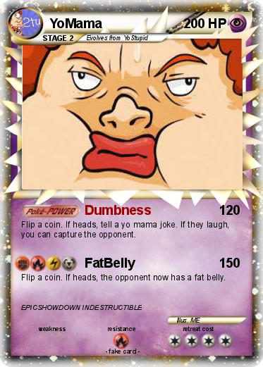Pokemon YoMama