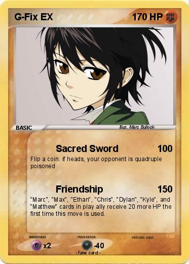 Pokemon G-Fix EX