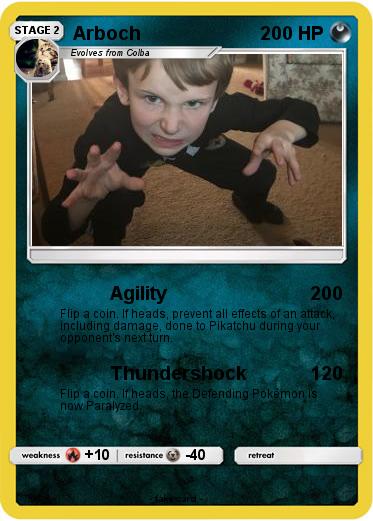 Pokemon Arboch