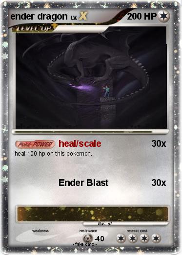 Pokemon ender dragon