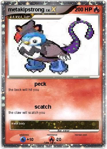 Pokemon metakipstrong