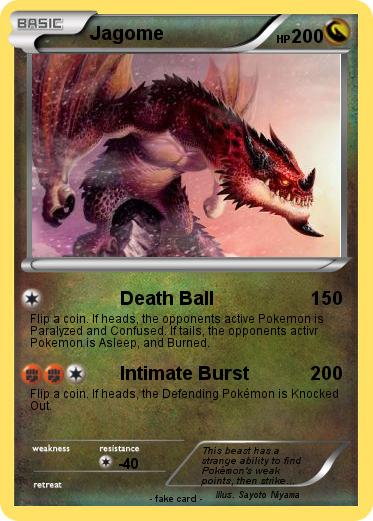 Pokemon Jagome