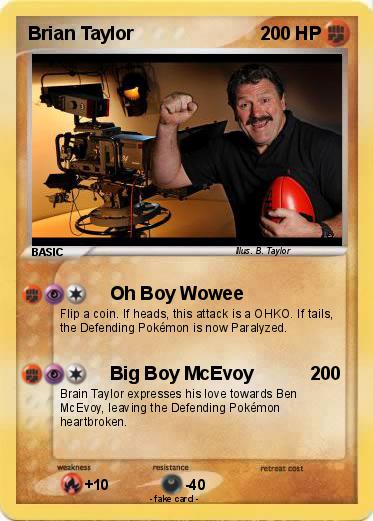 Pokemon Brian Taylor