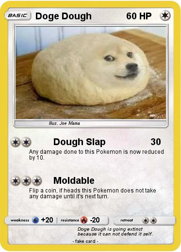 Pokemon Doge Dough