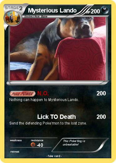 Pokemon Mysterious Lando
