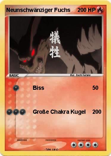 Pokemon Neunschwänziger Fuchs