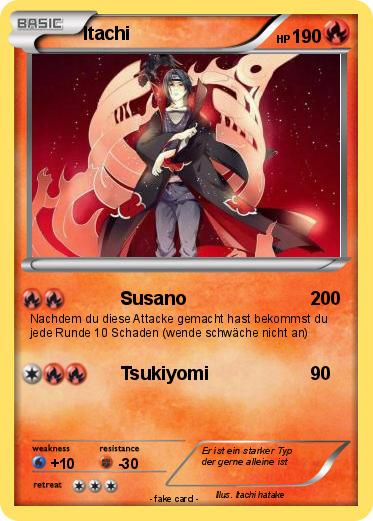 Pokemon Itachi