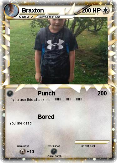 Pokemon Braxton