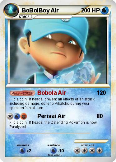 Pokemon BoBoiBoy Air