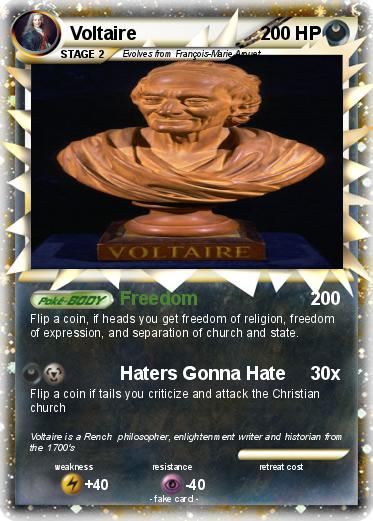 Pokemon Voltaire