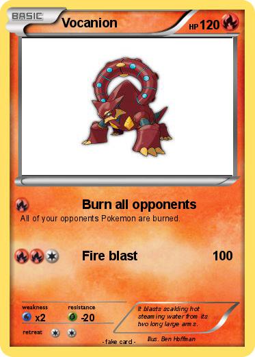 Pokemon Vocanion