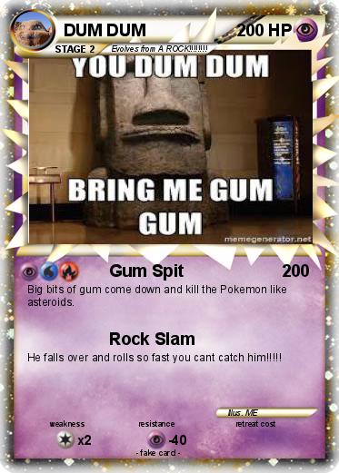 Pokemon DUM DUM
