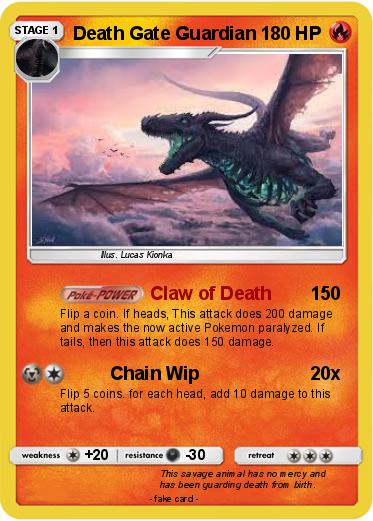 Pokemon Death Gate Guardian