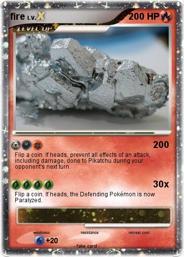 Pokemon fire