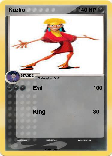 Pokemon Kuzko